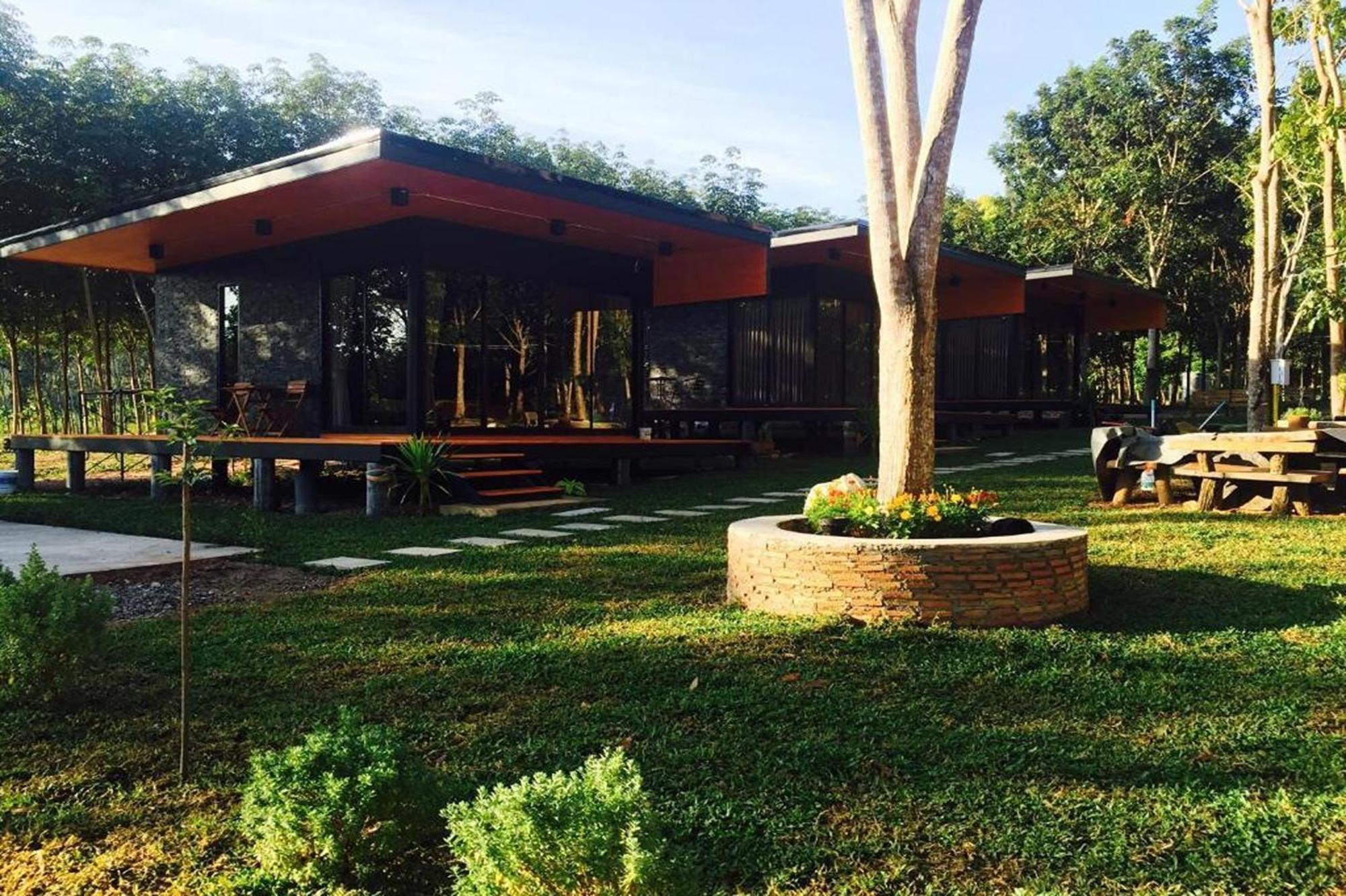 Forest Hill Resort Ban Nong Nam Khao Kültér fotó