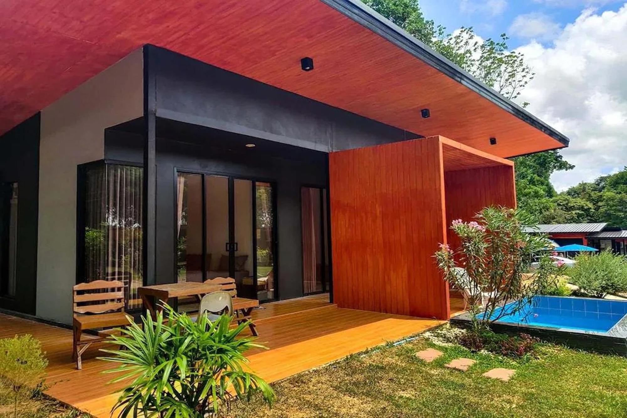Forest Hill Resort Ban Nong Nam Khao Kültér fotó