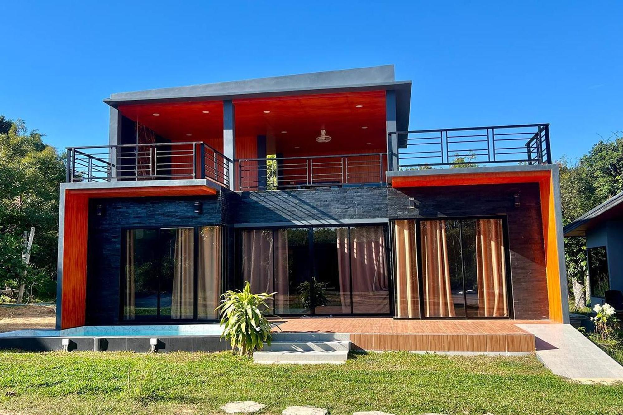 Forest Hill Resort Ban Nong Nam Khao Kültér fotó
