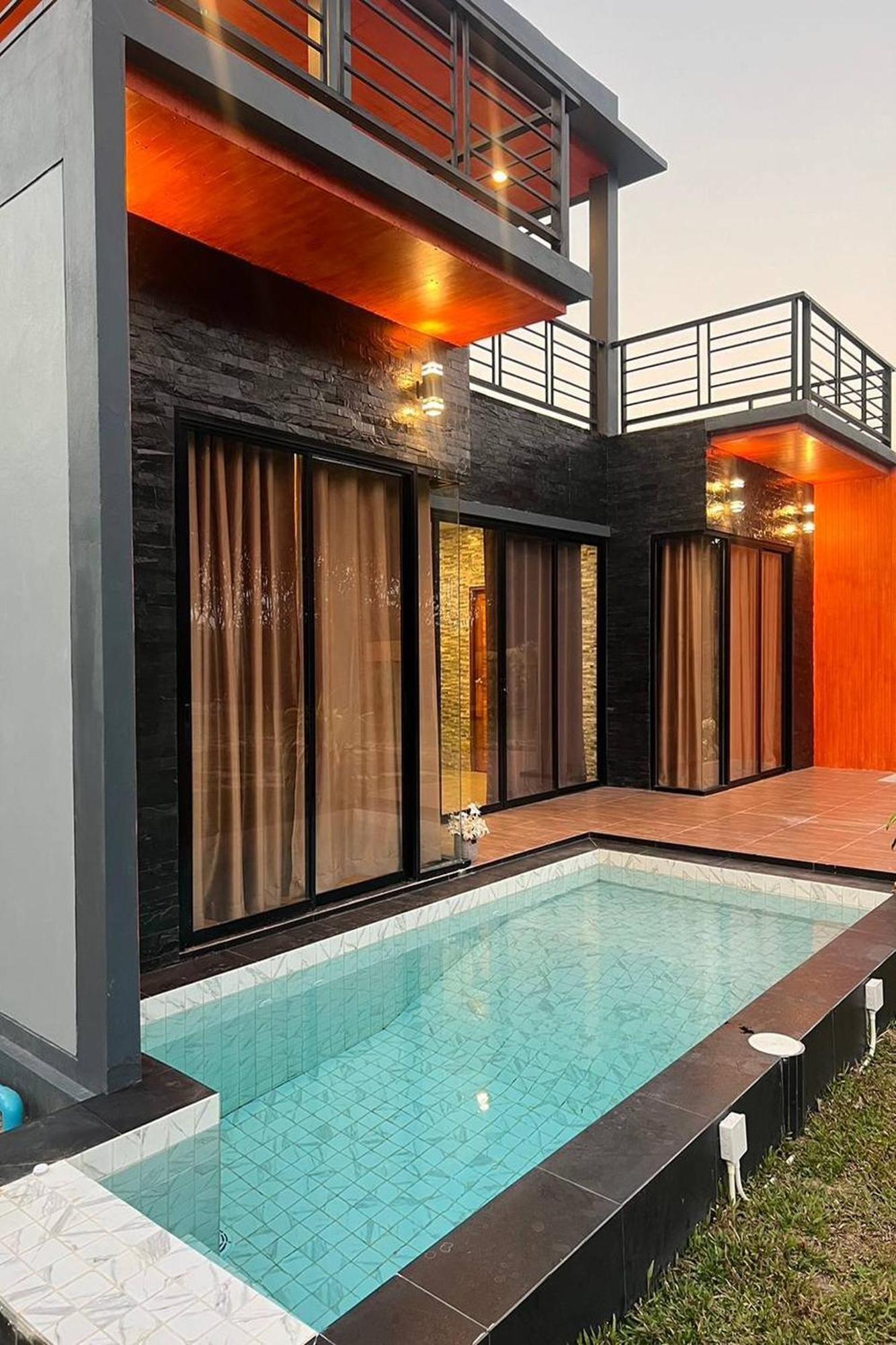 Forest Hill Resort Ban Nong Nam Khao Kültér fotó